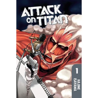 Attack on Titan (English Manga)