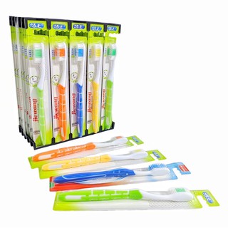 Adult Toothbrush Jiewang JiaLei Individually Packed Dental Hygiene Kit Sipilyo