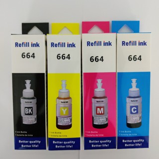 Epson T6641, T6642, T6643, T6644 ink refills [ON HAND]