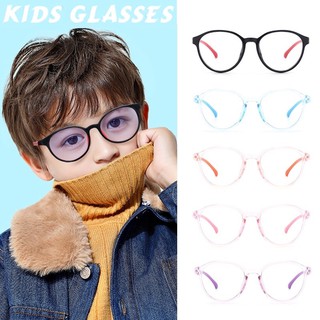 Anti Radiation Eyeglass Anti Rad Glasses for Kids Individual Package To Eye Protect Eye Glass for Kids Eyewear Against Blue Light Eyeglasses Replaceable Lens Unisex
