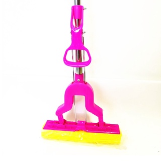 Hand-washing lazy sponge mop household wet and dry absorbent mop mop