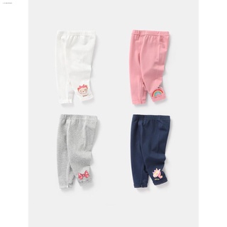 New products¤♘Legging Assorted Infant girl baby bottom pants Anti-mosquito (0months-3years）anti-Mosq