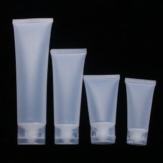 Empty Portable Travel Tubes Squeeze Cosmetic Containers Cream Lotion Plastic Bottles 20ml 30ml 50ml 100ml