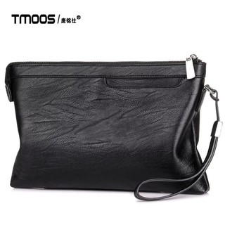 Men’s Pu-Leather Ipad Handbag (Big Size) Men's Clutch Large Capacity Envelope Bag Soft Leather Clutc