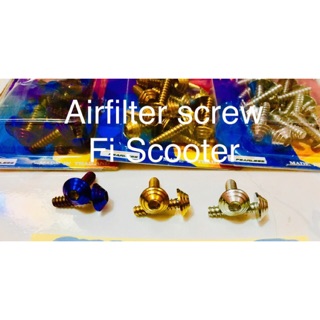 Airbox screw for Aerox/Nmax/Mio125 sold per piece