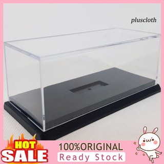 PLU_Dust Proof Acrylic Display Case Clear Storage Holder for 1/64 Model Car Toy