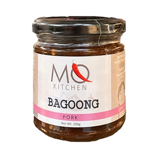 MQ Kitchen Pork Bagoong 200g