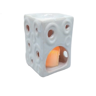 Fea.ph ceramic oil burner for essential oils scent wax, candles. home décor and fragrance