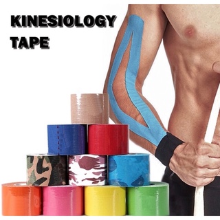 Kinesio tape athletic kinesiology tape sport taping strapping fitness running muscle protector tape