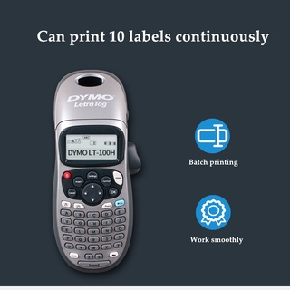 2021♀☂⊕LetraTag Label Maker for Dymo LT-100H 21455 Handheld Label Printer Letratag Office Home Handh