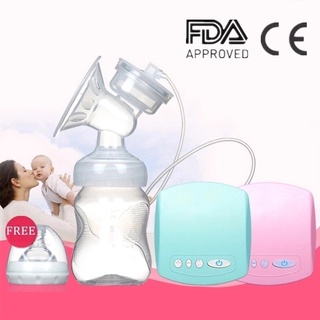 Electric Breast Pump Milk Bottle Infant USB Bottle BPA free Breast Pumps baby breast pump Feeding