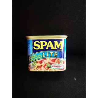 SPAM Lite 50% Less Fat Spam Luncheon Meat Original Authentic