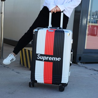 ㍿◈Net red suitcase female student Korean version of the trolley case trendy suitcase male password b (1)