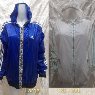 Authentic ADIDAS Windbreaker Jacket / Pre-Owned