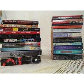 Secondhand Books for Sale