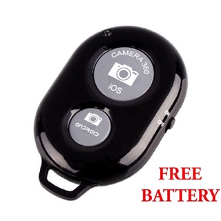 Bluetooth Remote Shutter For samrtphone /Android Phone with free battery