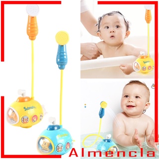 [ALMENCLA] Bath Toys Water Sprinkler Bathtub Toy Bathroom Water for Kids