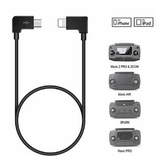 【Ready Stock】OTG Data Cable for DJI Mavic Pro Air Spark Mavic 2 Zoom Drone Type-C Micro-USB Adapter Wire Connector for Phone 30cm