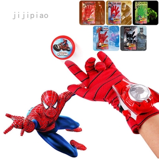 Cosplay Marvel Avengers Super Heroes Gloves Laucher Spiderman Batman Ironman Glove Gants Props Christmas Gift for Kid