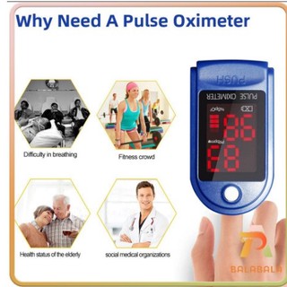⚡COD⚡Children Rechargeable Fingertip Pulse Oximeter Pediatric Oximeter Monitor for Kids Infant Baby (1)