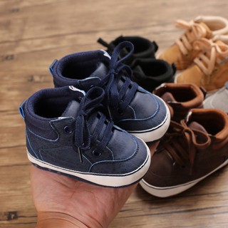 Casual Newborn Infant Shoes For Boys Kids Soft Sole Non-Slip Crib Sneakers Children Shoes (5)