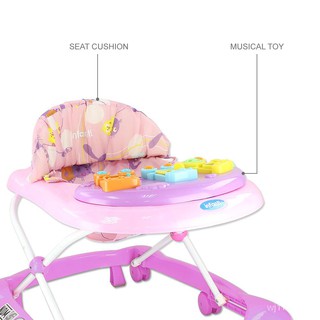 RUX Baby Walker with Musical Toy Ijt8