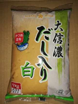 Japan Miso White Soybean Paste 1kg (6)