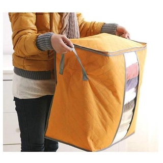 Foldable Bag Case Blanket Closet Sweater Organizer Box Blanket Bag