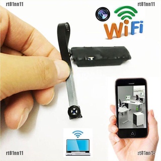 【COD•rtnn】WIFI IP Pinhole Spy Camera Wireless Mini Nanny Cam Digital Video Hid irb9