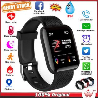 Smart Watch Sport Watch Fitness Tracker Activity Heart Rate Blood Pressure Smart Band Relo (1)