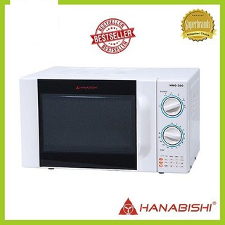Micro-wave ovenHanabishi Microwave Oven HMO-20G (White)