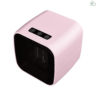 【TITI】Electric Space Heater Overheat & Tip-over Protection Quiet Personal Space Heater with 2 Heating Modes PTC Ceramic Heating Heater for Office Bedroom Desk
