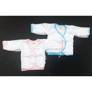 lucky cj new born tie side shirt with lining