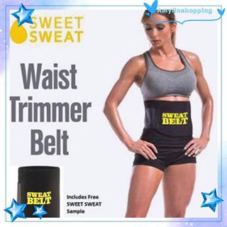 COD Adjustable Sweat Belt Premium Waist Trimmer