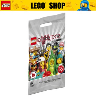 LEGO® Minifigures 71027 Series 20, Building Blocks, Age 5+, Building Blocks
