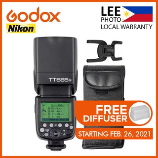 GODOX TT685N i-TTL 2.4G Wireless Radio System Master Slave Speedlight Flashlight Speedlite for Nikon (1)