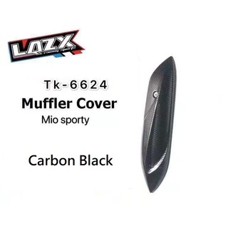 Motorcycle Muffler Cover / Heat Guard - Mio Sporty (Carbon Black)