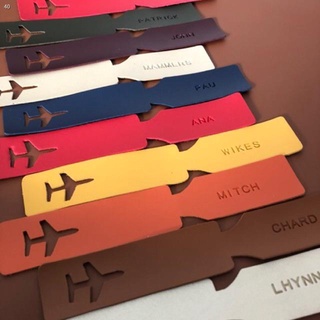◕﹍◎Personalized Airplane Luggage Tag
