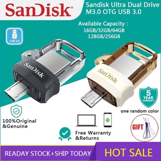 Sandisk 16GB / 32GB / 64GB / 128GB Ultra Dual USB OTG Drive