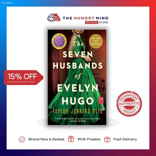 ✆✹The Seven Husbands of Evelyn Hugo (Original) by Taylor Jenkins Reid Paperback Fiction Books Freebi