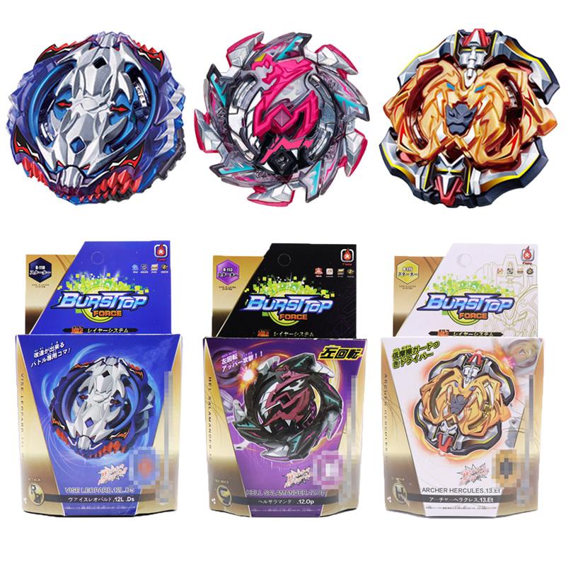 Beyblade Spinning BURST With Box B115 B113 Metal Plastic Spinning Top Toy for Children
