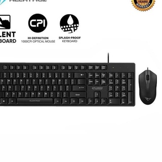 Alcatroz Xplorer C3300 Silent Keyboard And Mouse Combo