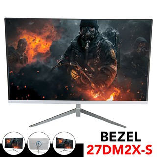 Bezel 27 inches 27DM2X-S 144HZ 2K/60HZ 4K Resolution Gaming Monitor