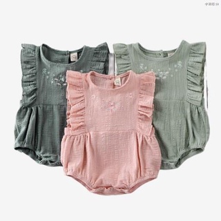 ☈♨✿KIDSUP✿Cute Baby Girl Clothes Floral Romper Jumpsuit Bodysuit