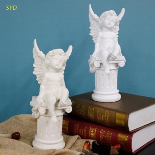 SYD Little Angel Decorative Statue Resin Figure Model Modern Art Sculpture Crafts