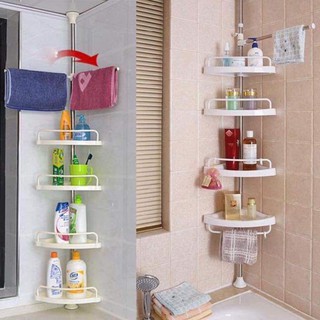Multi Purpose Corner Shelf Rack - for Bathroom (1)