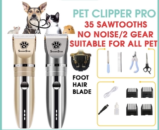 Pet Gromming Pet Clippers Electric Pet Hair Trimmer Rechargeable Cat Dog Grooming Cat Hair Clipper