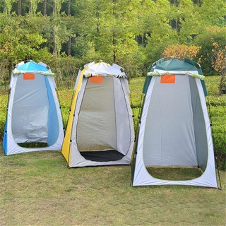 Portable Outdoor Camping Tent Shower Bath Changing Fitting Room Tent Shelter Camping Beach Privacy