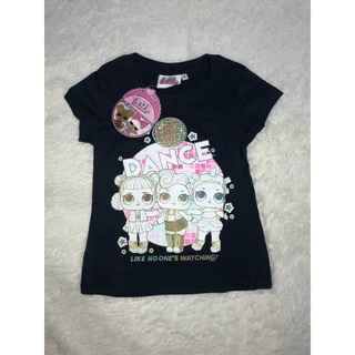 Mall Pull Out Kids LOL Tshirt For Girls