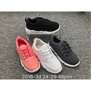 2018-3C/D with shoe lace RUNNING SHOES 24-35